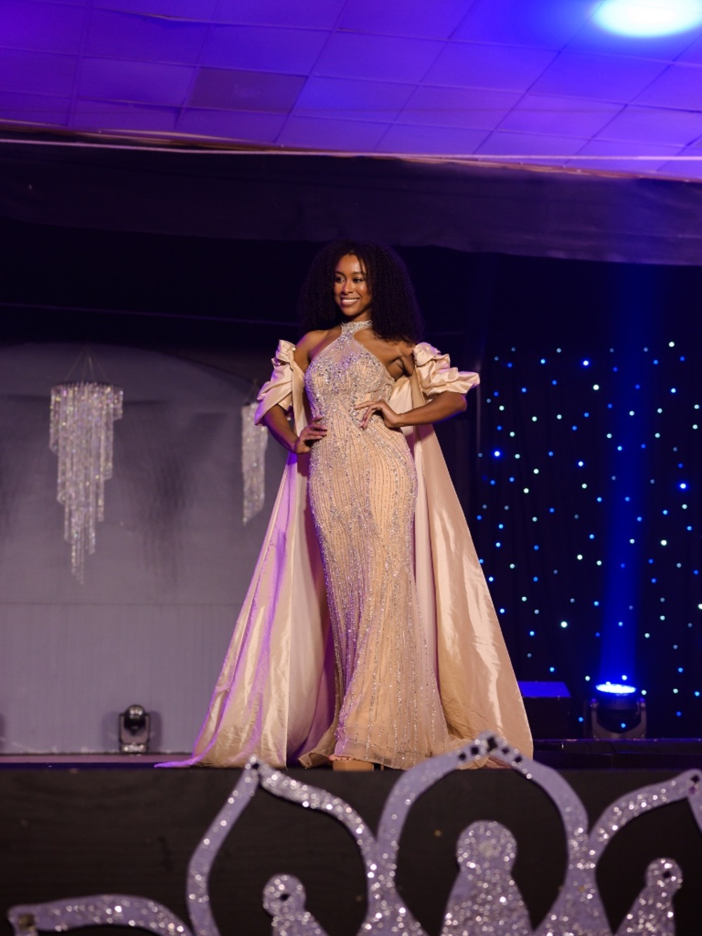 Couture Pageant Gown